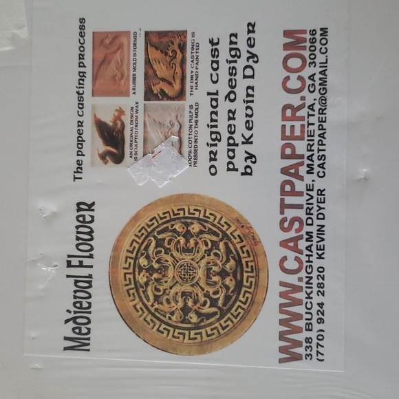 KEVIN DYER MEDIEVIL FLOWER CAST ART 2011 - Picture 6 of 7